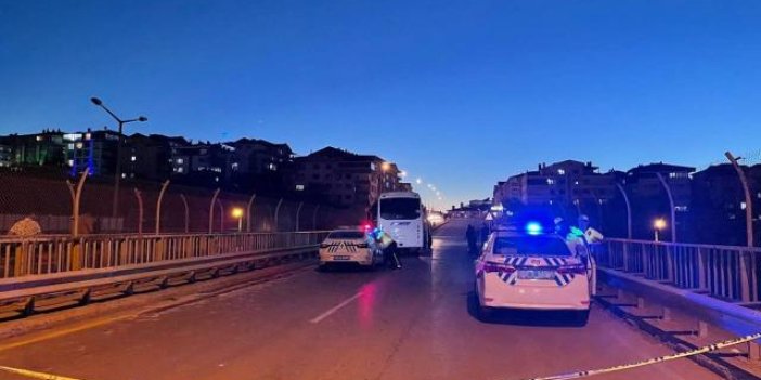 Ankara'daki kazada 3 kişi can verdi