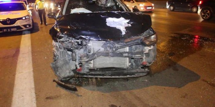 Adana'da zincirleme kaza: 9 yaralı