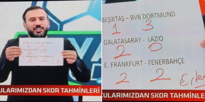 Ertem Şener'den Beşiktaş-Dortmund maçı kararı