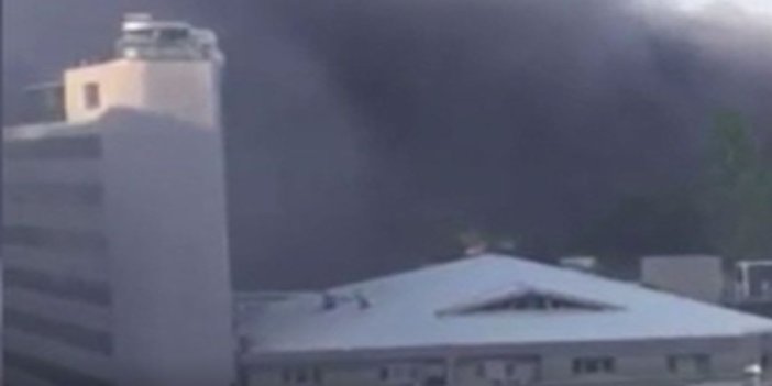 İstanbul'da bir fabrikada çıkan yangın kontrol altına alındı