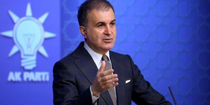 AKP Sözcüsü Ömer Çelik'ten MYK sonrası açıklama