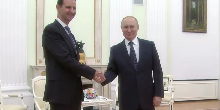Esad’ı Moskova’da ağırlayan Putin’den Türkiye ve ABD’yi kızdıracak açıklama. 6 yıl sonra Kremlin’de...