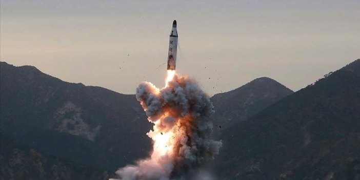 Kuzey Kore tanımlanamayan bir füze ateşledi