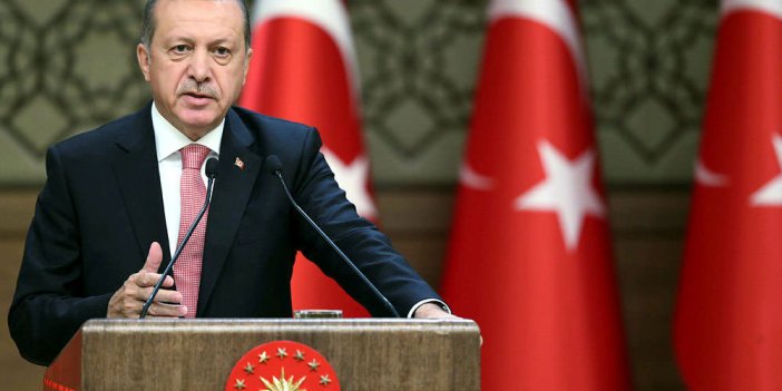 Cumhurbaşkanı Erdoğan'dan Beştepe'de konuşma