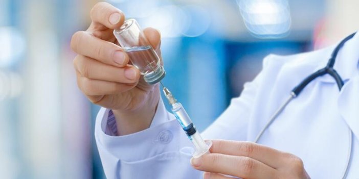 Bir aşıda daha yabancı madde tespit edildi