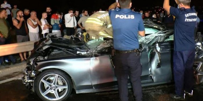 Gece yarısı Beykoz'da feci kaza. 3 ölü 3 yaralı