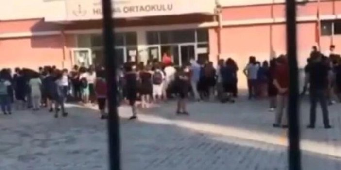 Antalya'da öğrencileri tehdit eden müdür yardımcısı açığa alındı