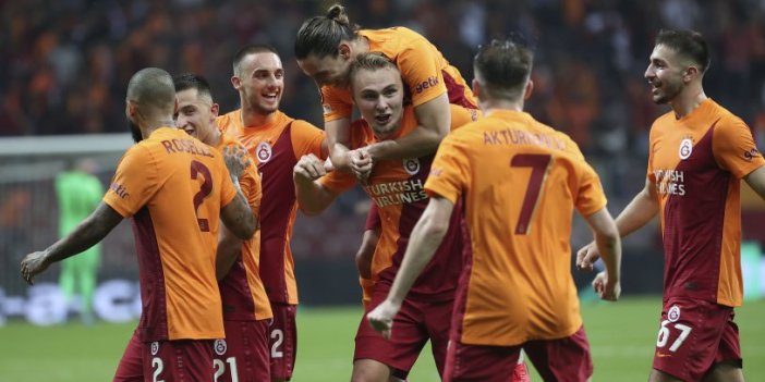Galatasaray, Lazio'yu tek golle devirdi