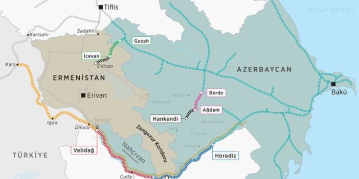 Paşinyan: Türkiye Azerbaycan arasındaki koridora izin vermeyeceğiz