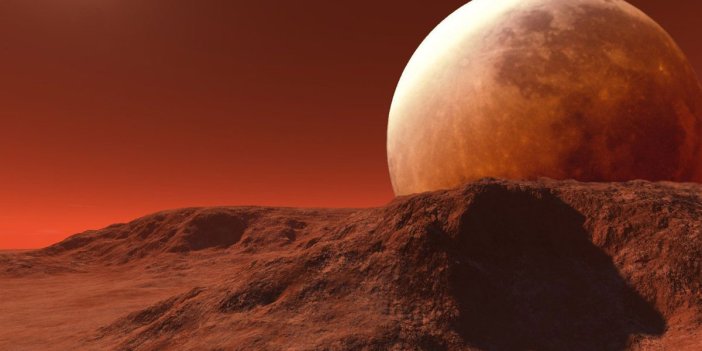 Mars'ta evler insan kanıyla inşa edilecek