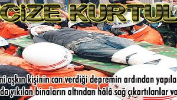 Mucize kurtuluş (19 Mayıs 2008)