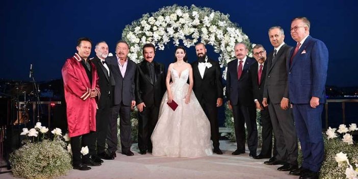 Orhan Gencebay'ın oğluna Saray'da düğün