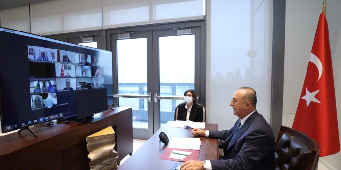 Çavuşoğlu, En Az Gelişmiş Ülkeler Yıllık Bakanlar Toplantısı'na katıldı