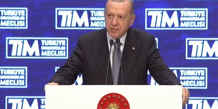 Erdoğan İhracatın Şampiyonları Ödülleri'ne katıldı