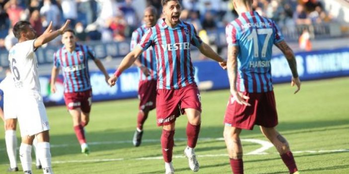 Trabzonspor deplasmanda Bakasetas'la güldü