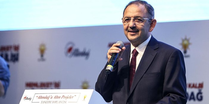 AKP'li Mehmet Özhaseki'den güldüren AKP savunması