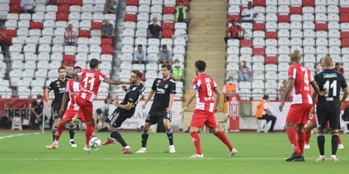 Beşiktaş'ta sakatlık kabusu sürüyor