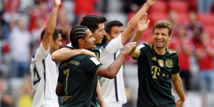 Bayern'in acıması yok. Bochum'u 7-0'lık skorla geçti