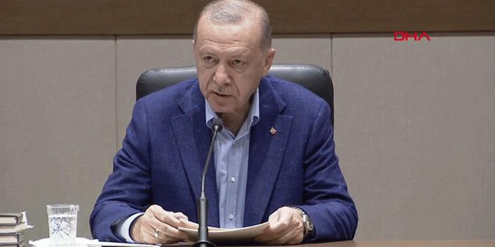 Erdoğan canlı yayında açıkladı