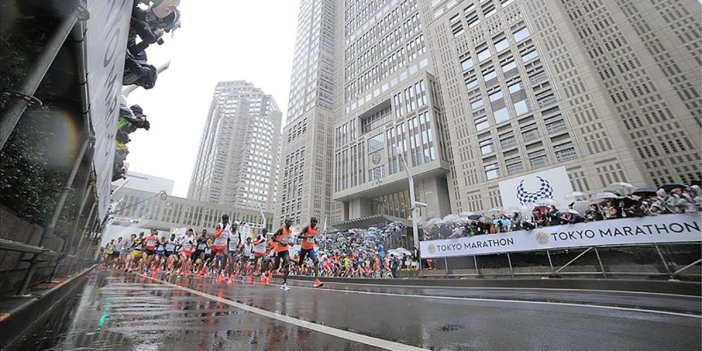 Tokyo Maratonu'na korona engeli