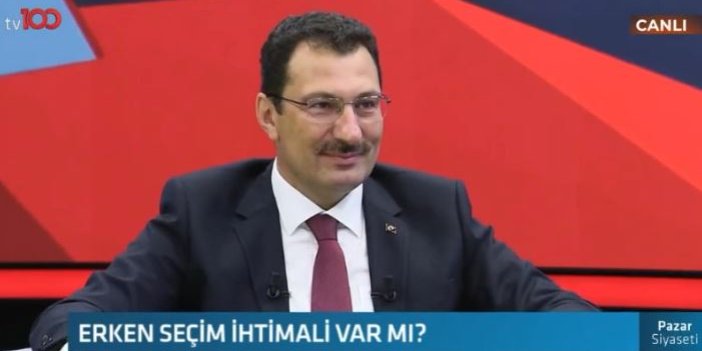 Son seçimin unutulmaz ismi Ali İhsan Yavuz TV 100'e konuştu