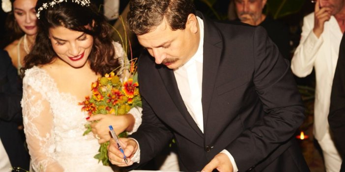 Ünlü fotoğrafçı Mehmet Turgut şahit ordusuyla evlendi