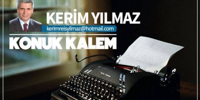 Para bitti, anayasa verelim - Kerim Yılmaz