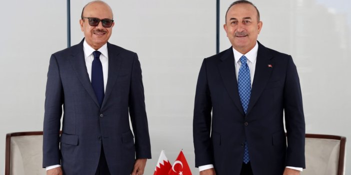 Dışişleri Bakanı Çavuşoğlu Bahreynli mevkidaşı ile görüştü