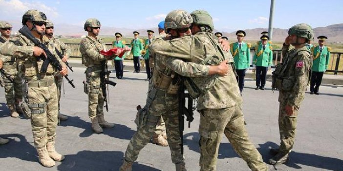 Türkiye ve Azerbaycan'dan Nahçıvan'da ortak askeri tatbikat