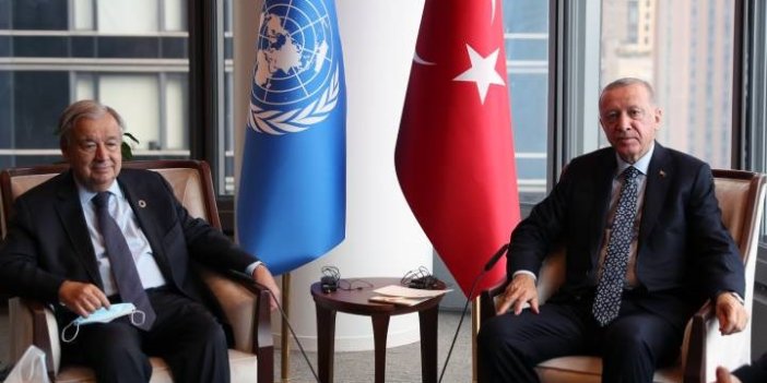 BM'den Erdoğan-Guterres görüşmesi açıklaması