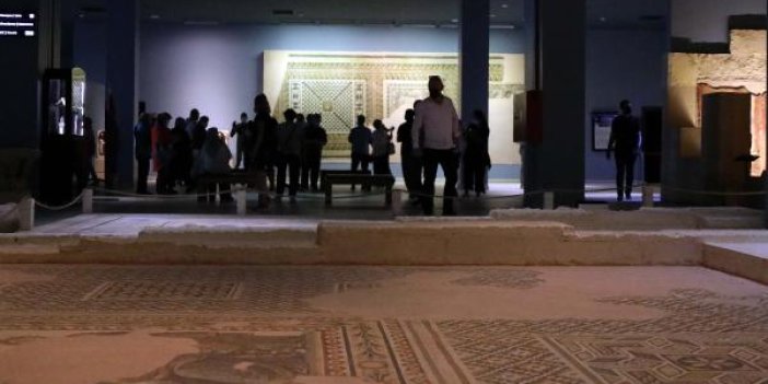 Zeugma Mozaik Müzesi'ne büyük ilgi. 9 ayda 125 bin ziyaretçi