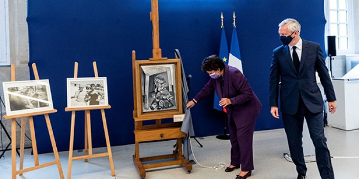 Picasso'nun kızı babasının 9 eserini Fransa'ya verdi