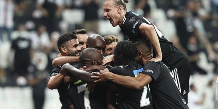 Beşiktaş'ın Adana Demirspor maçın 11'i açıklandı