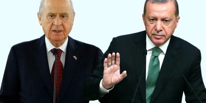 Ünlü anketçi açıkladı “Bahçeli Erdoğan’a rest çekti”