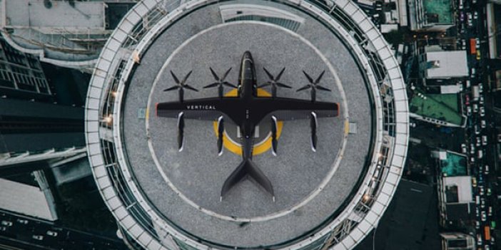 Sao Paolo’da uçan taksiler görücüye çıkacak