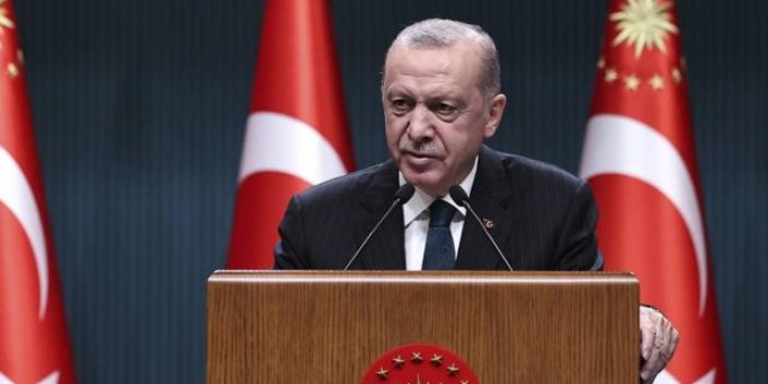 Erdoğan'dan flaş 'Kürt sorunu' çıkışı