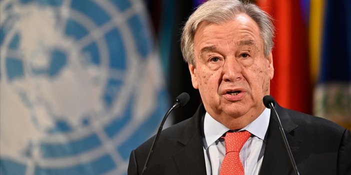 BM Genel Sekreteri Guterres: 3 milyar kişi sağlıklı beslenemiyor