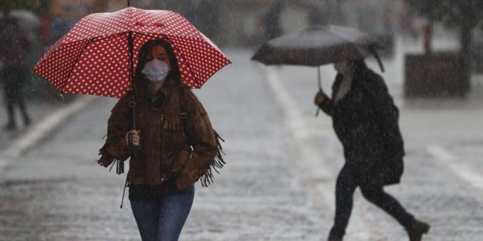 Meteoroloji’den 41 kente sağanak yağış uyarısı