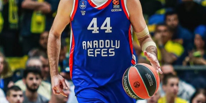 Basketbol Süper Ligi'nin en çok kazananı Anadolu Efes