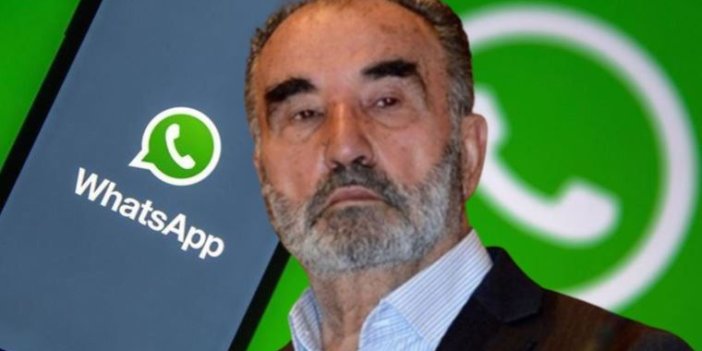 Akif Beki Hayrettin Karaman'ın WhatsApp mesajlarını ifşa etti