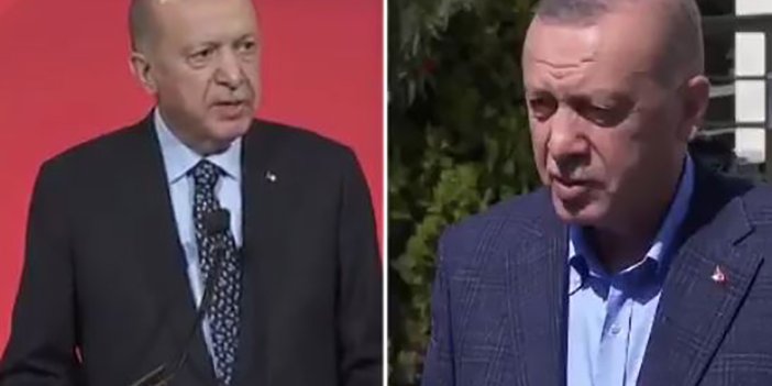 Erdoğan ABD’ye giderken başka orada ve geldiğinde başka konuştu