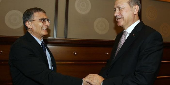 Aziz Sancar’dan Erdoğan’a “Benim sizin gibi uçağım yok”