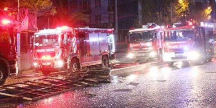Kayseri'de patlama: 1 ölü, 2 yaralı