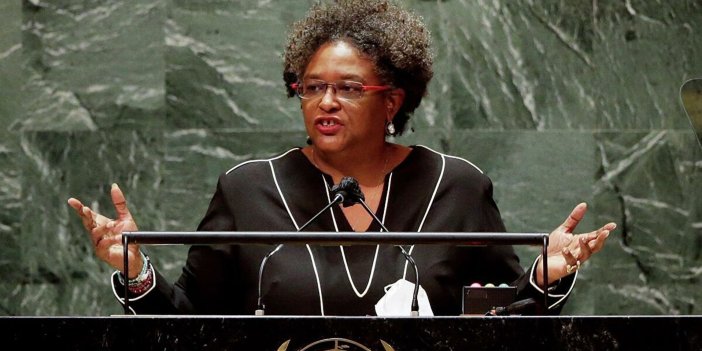 Barbados Başbakanı’ndan BM Genel Kuruluna tepki