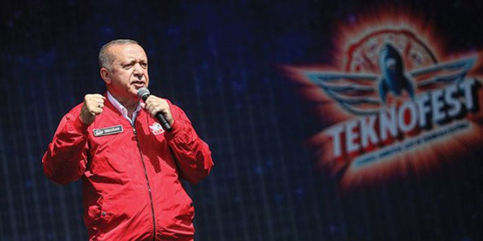 Erdoğan TEKNOFEST'te konuştu