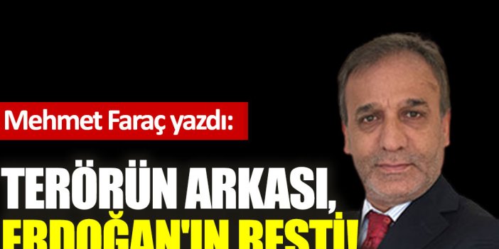 Terörün arkası, Erdoğan'ın resti!..