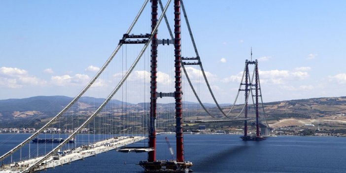1.8 milyar Euro’luk köprüye 2.8 milyarlık garanti