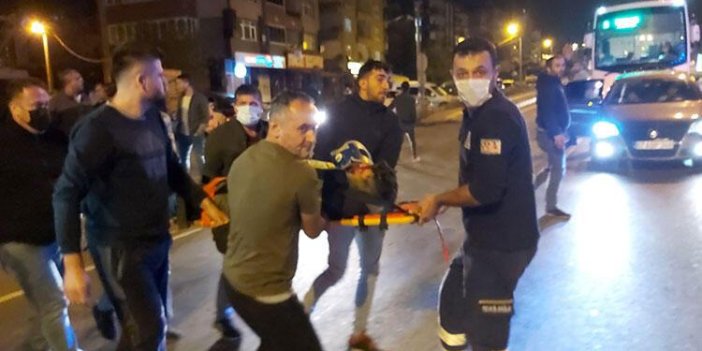 Zonguldak’ta pat pat kazası: 1 ölü, 2 yaralı
