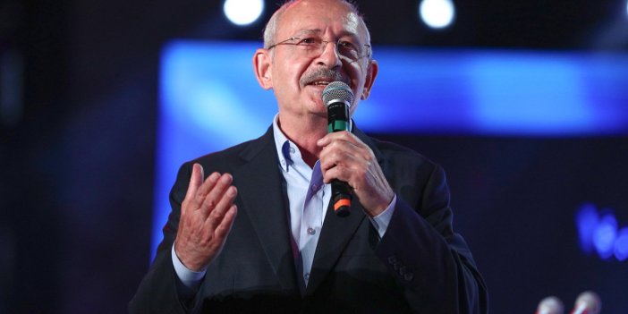 CHP lideri Kılıçdaroğlu'ndan 'Suriye' açıklaması