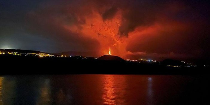 La Palma'da lavların yıkımı sürüyor: Yüzlerce ev yandı